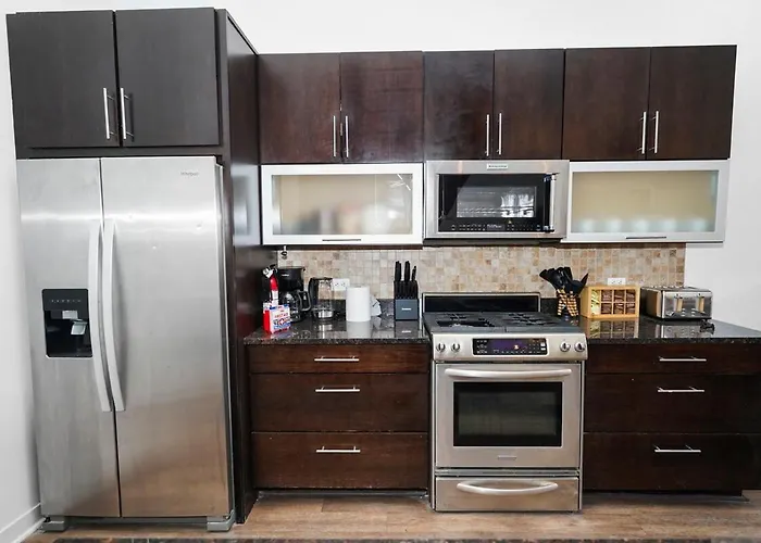 Huge 5br Heart Of Fulton Market Duplex Of Dreams Чикаго
