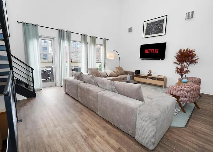 Apartment Huge 5br Heart Of Fulton Market Duplex Of Dreams Chicago