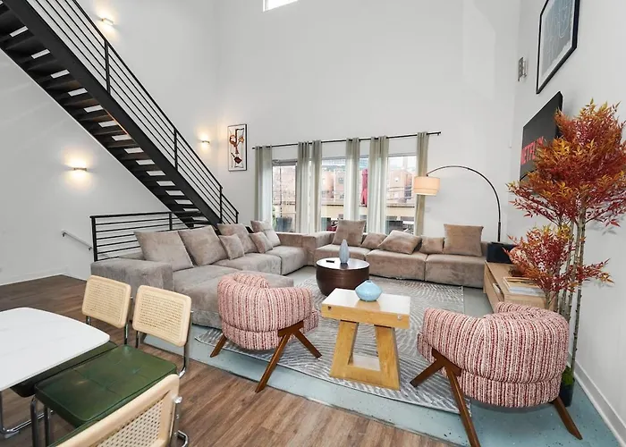 Huge 5br Heart Of Fulton Market Duplex Of Dreams Apartment