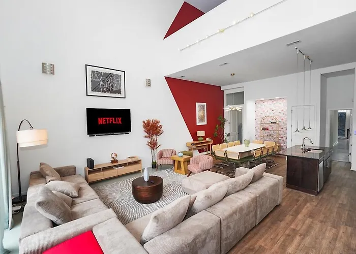Huge 5br Heart Of Fulton Market Duplex Of Dreams *