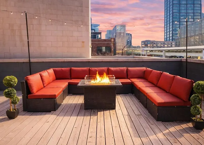Huge 5br Heart Of Fulton Market Duplex Of Dreams Чикаго